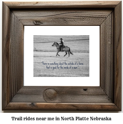 trail rides near me in North Platte, Nebraska